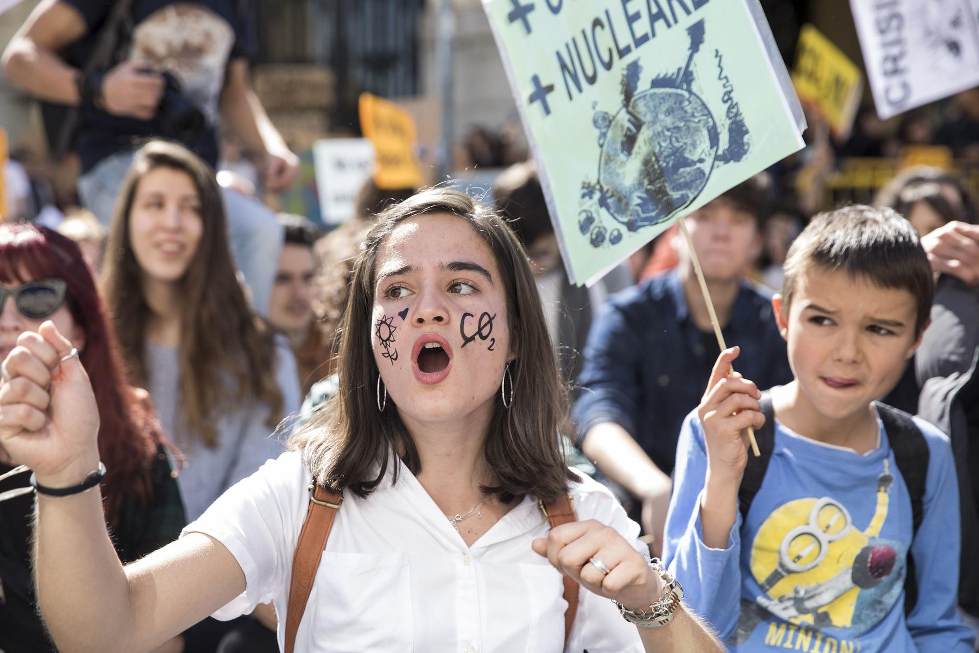 Fridays for Future co2